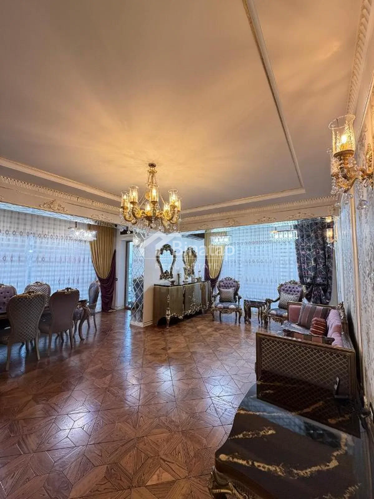 Satılır 4 otaqlı yeni tikili 181 m², Xətai metrosu, Nəsimi rayonu — Bakı