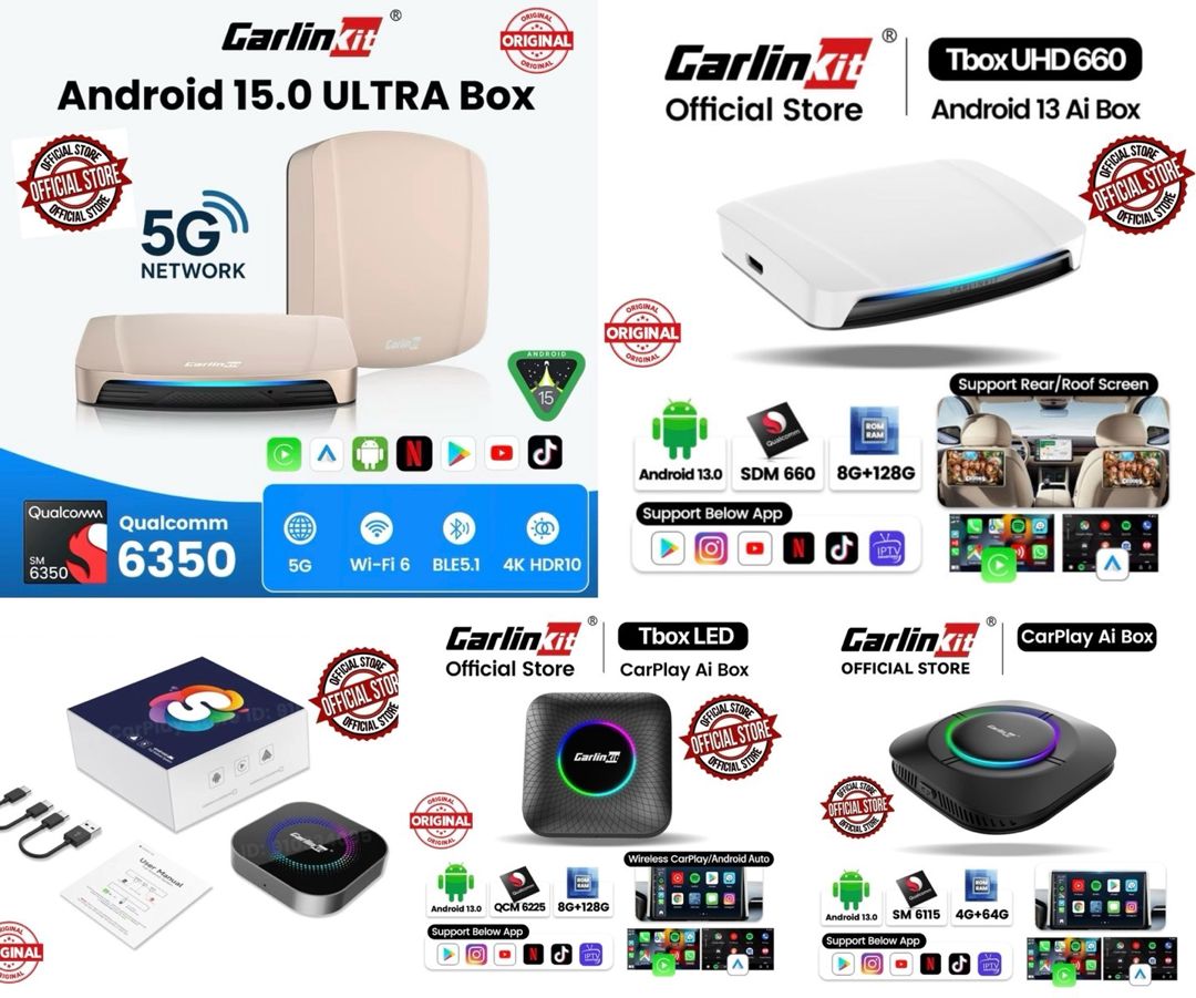 Apple Carplay Android Avto Ottocast Carlinkit — Ehtiyat hissələri və aksesuarlar, Bakı (2)