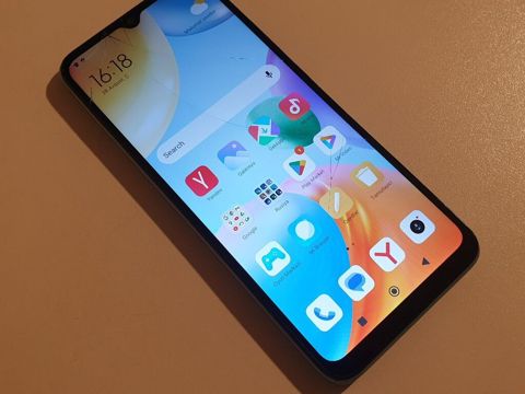 Redmi 10C, 64 GB, rəng - Mavi, Zəmanət, Düyməli, Sensor — Gəncə