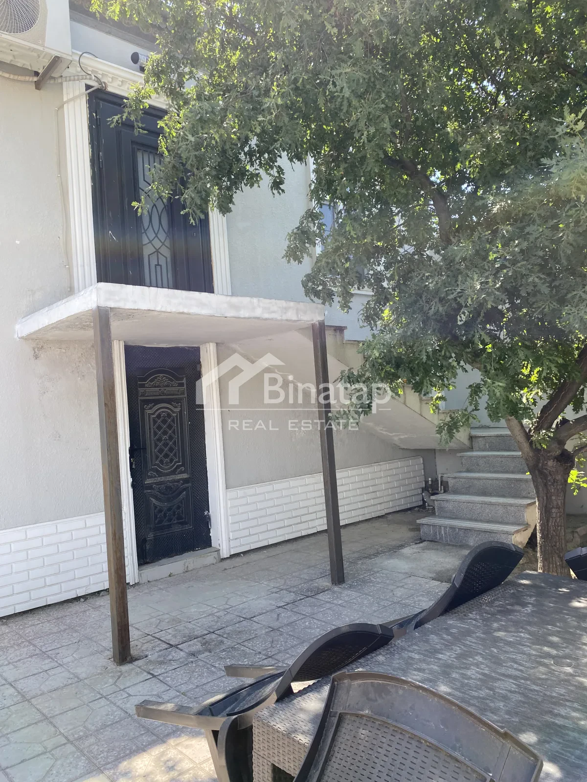 Satılır 3 otaqlı həyət evi / bağ evi 100 m², Köhnə Günəşli qəsəbəsi, Xətai rayonu — Ev, villa, Bakı (5)