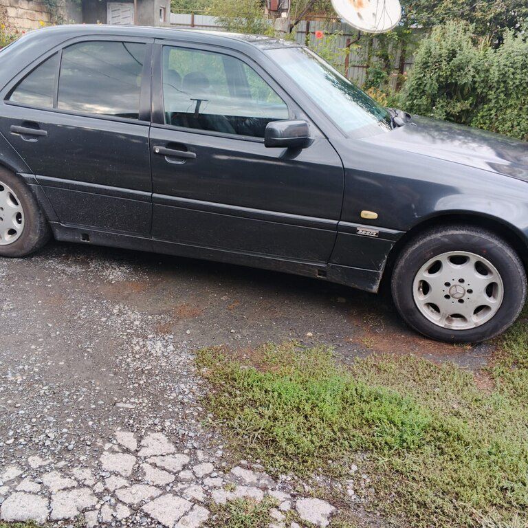 Mercedes C 180, 1.8 L, 1995 il, 526 000 km — Avtomobillər, Qax (2)