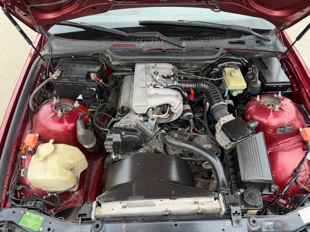 BMW 318, 1.8 L, 1993 il, 300 000 km 90-CB-667 — Avtomobillər, Bakı (12)