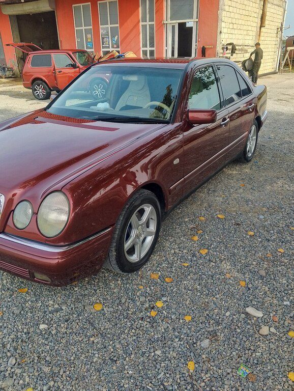 Mercedes E 200, 2.0 L, 1998 il, 491 000 km 90-XU-877 — Avtomobillər, Goranboy (2)