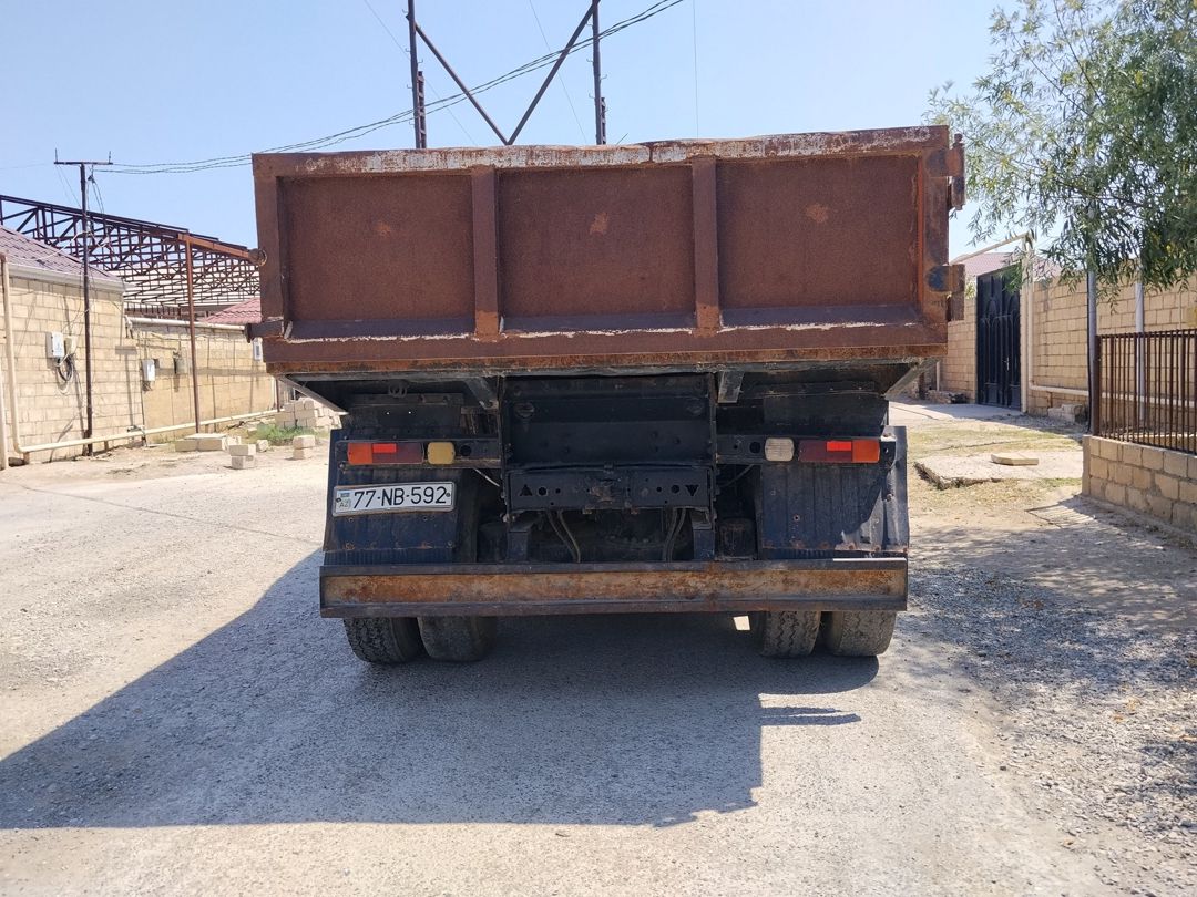 KamAz, 1991 il 77-NB-592 — Yük avtomobilləri və qoşqular, Bakı (11)