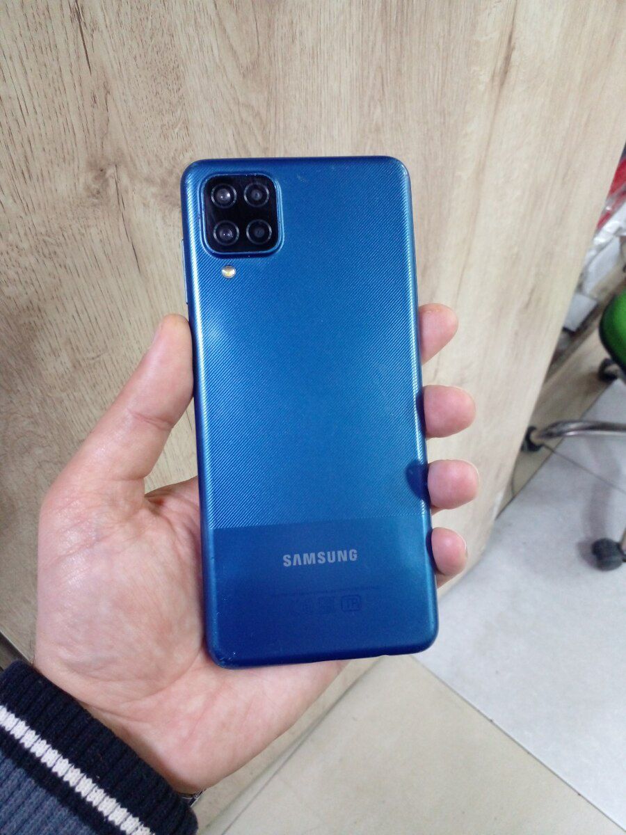 Samsung Galaxy A12 Blue 64GB/4GB — Smartfonlar, Bakı (6)