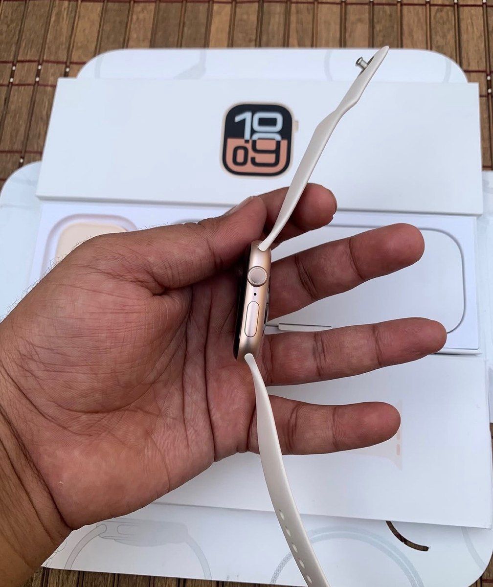 Apple Watch Series 10 Aluminum Rose Gold 46mm — Ağıllı saatlar və biləkliklər, Bakı (6)