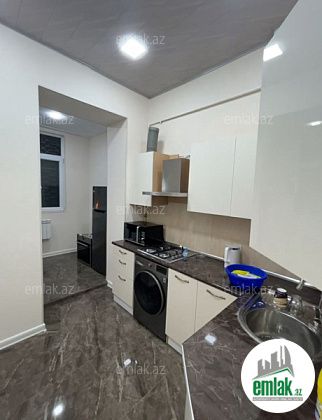 Satılır 2 otaqlı 60 m² köhnə tikili Nizami m — Mənzil (5)
