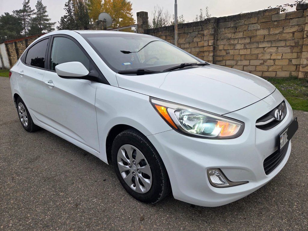Hyundai Accent, 1.6 L, 2015 il, 170 590 km — Avtomobillər, Quba (9)