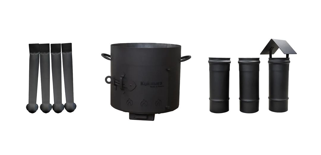 Qazan üçün soba Kukmara ukt03, 9 l — Mallar, Bakı (2)