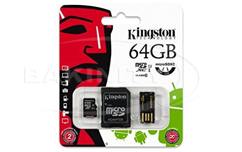 Yaddaş kartı Kingston MBLY10G2/64GB — Yaddaş kartları, Bakı (2)