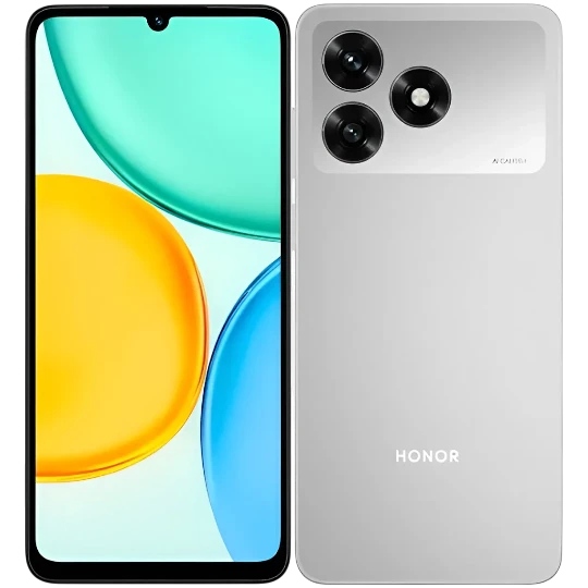 Mobil Telefon Honor X5D Plus 4GB/256GB Meteor Silver — Smartfonlar, Bakı (2)