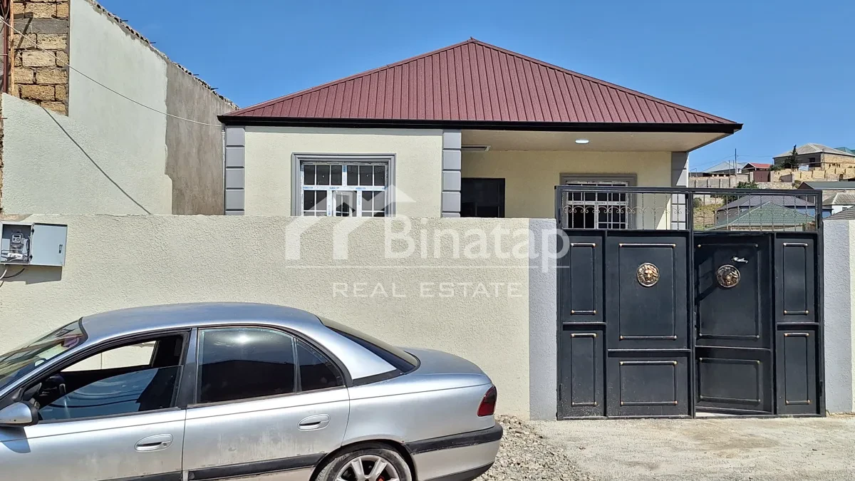 Satılır 3 otaqlı həyət evi / bağ evi 90 m², Masazır qəsəbəsi, Abşeron rayonu — Ev, villa, Bakı