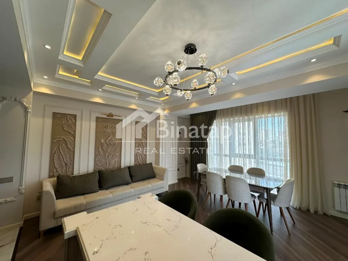 Satılır 4 otaqlı yeni tikili 127 m², Xətai metrosu, Xətai rayonu — Mənzil, Bakı (2)