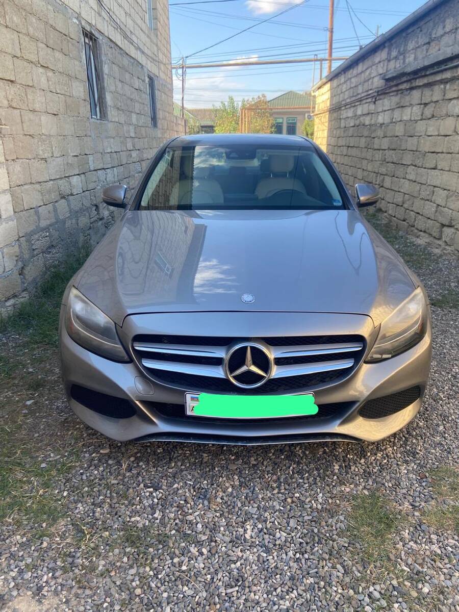 Mercedes C 300, 2016 il — Avtomobillər, Bakı