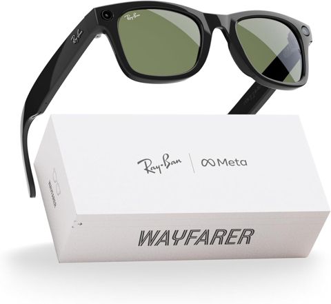 Ray-Ban Meta Gen 2 – Shiny Black / Transitions — Bakı