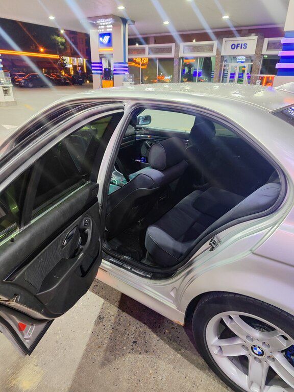 BMW 525, 2.5 L, 2000 il, 40 000 km 10-MC-089 — Avtomobillər, Bakı (9)
