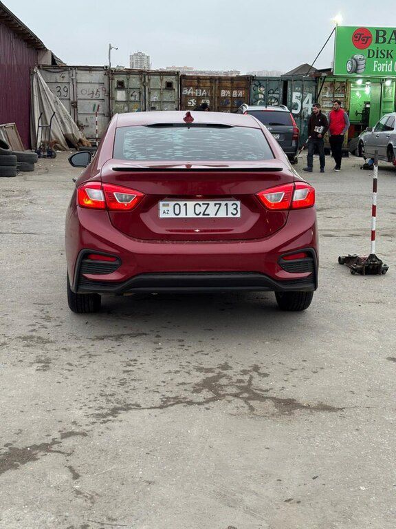 Chevrolet Cruze, 1.4 L, 2017 il, 239 000 km 01-CZ-713 — Avtomobillər, Bakı (2)