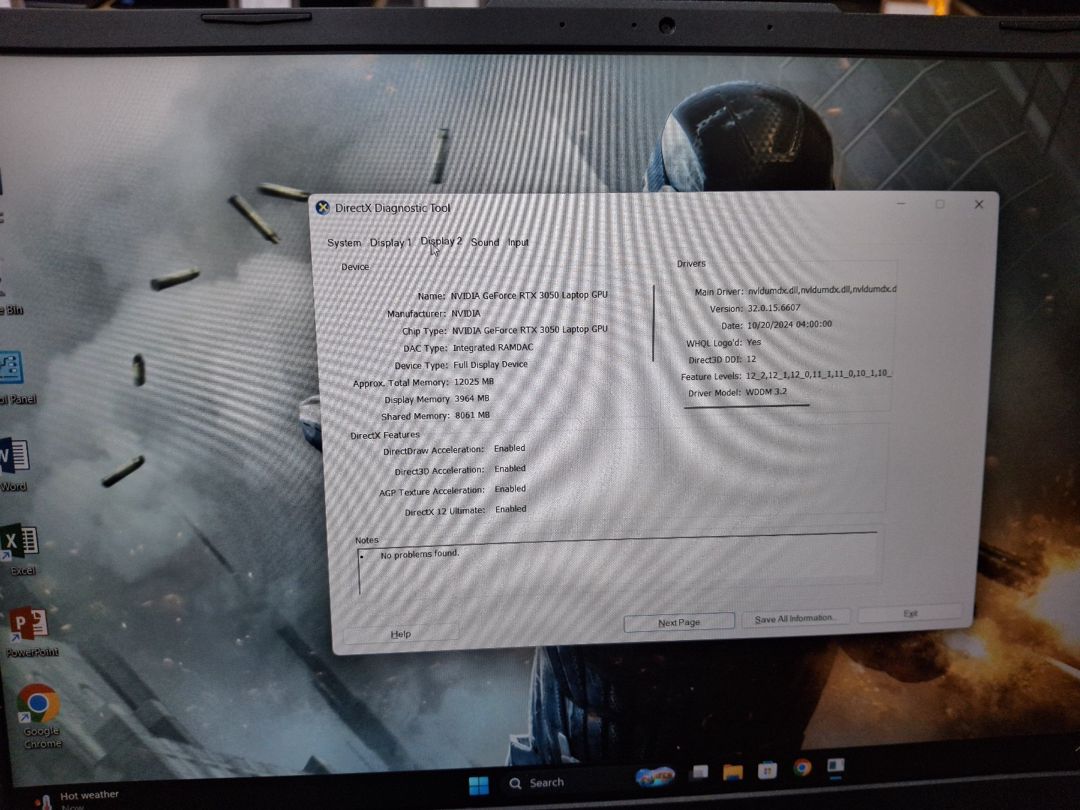 Asus Tuf Gaming F15 i5 11400H Rtx3050 4GB — Noutbuklar, Bakı (7)
