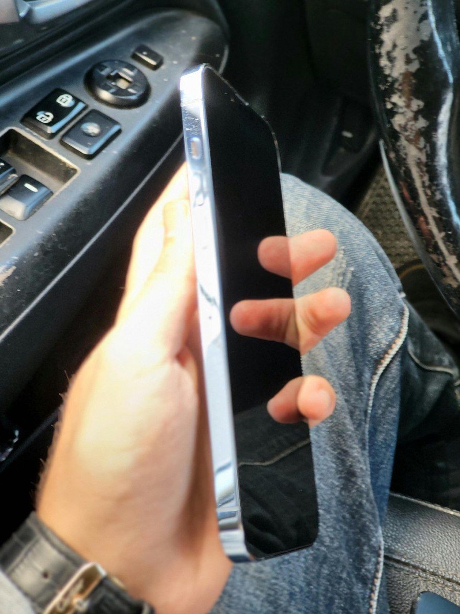 Apple iPhone 13 Pro Max Sierra Blue 128GB/6GB — Smartfonlar, Bakı (3)