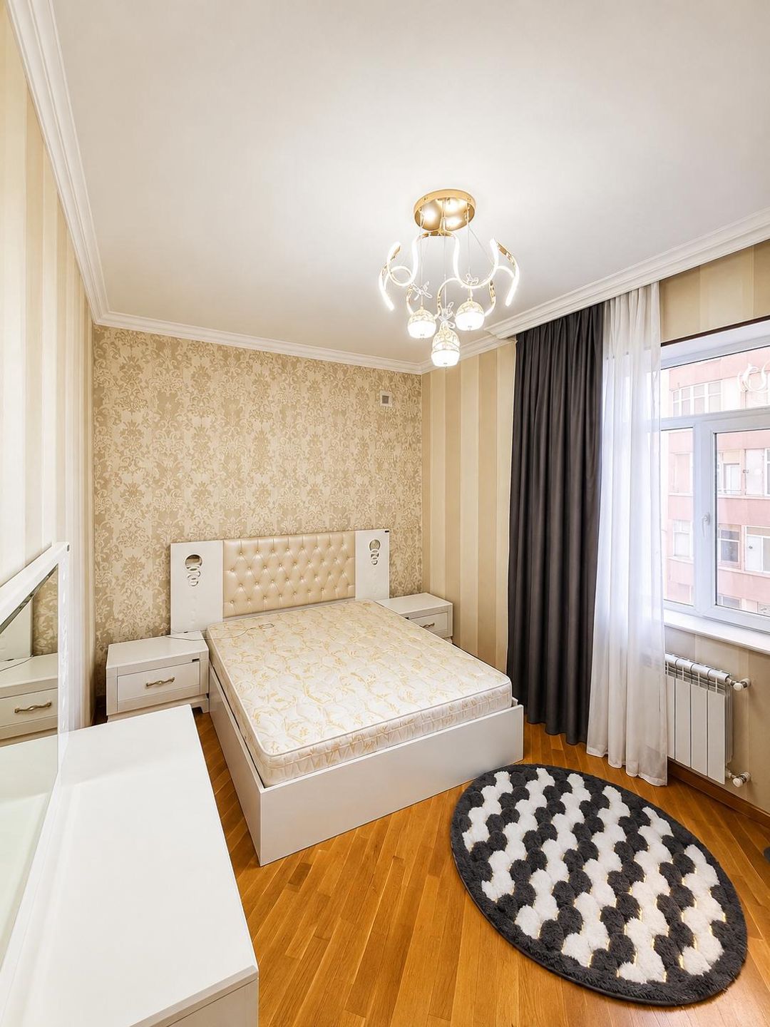 3 otaqlı mənzil, 102 m², Mirəli Seyidov — Mənzil, Bakı (3)