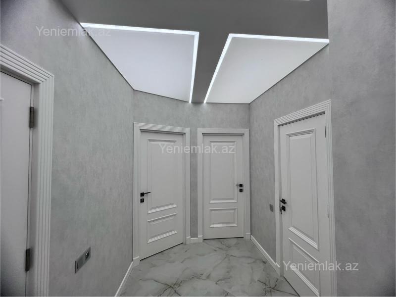 Kirayə 2 otaqlı Bina evi menzil (Yeni tikili), 65 m², Sumqayıt Bulvarı — Mənzil, Sumqayıt (9)