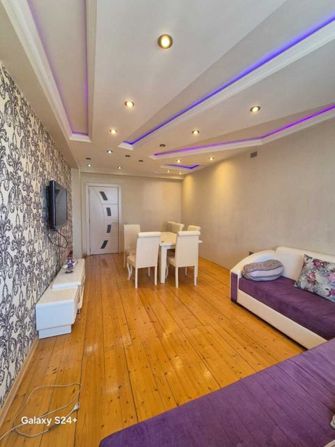 İcarəyə verilir 2 otaqlı yeni tikili 65 m² — Bakı