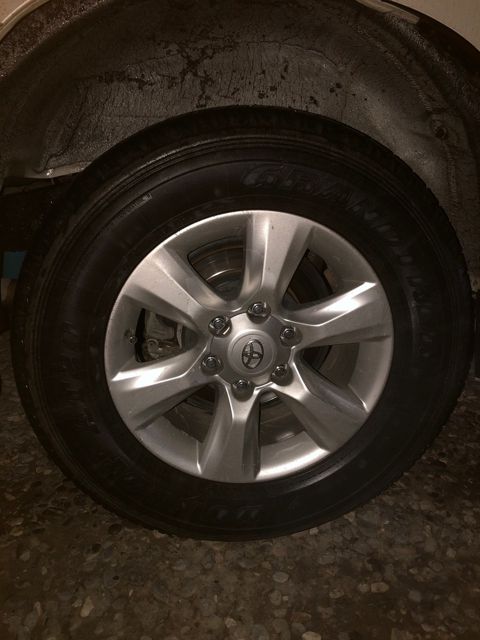 Toyota Prado təkərləri 265/65 R17 — 450 ₼ · Quba · Ehtiyat hissələri və aksesuarlar Toyota Prado təkərləri 265/65 R17 — Quba