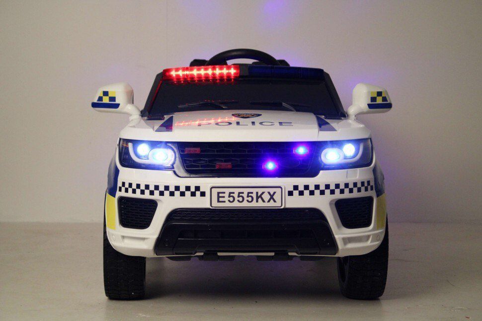 Uşaq elektrik avtomobili "E555KX Polis" — Uşaq avtomobilləri, Bakı (4)