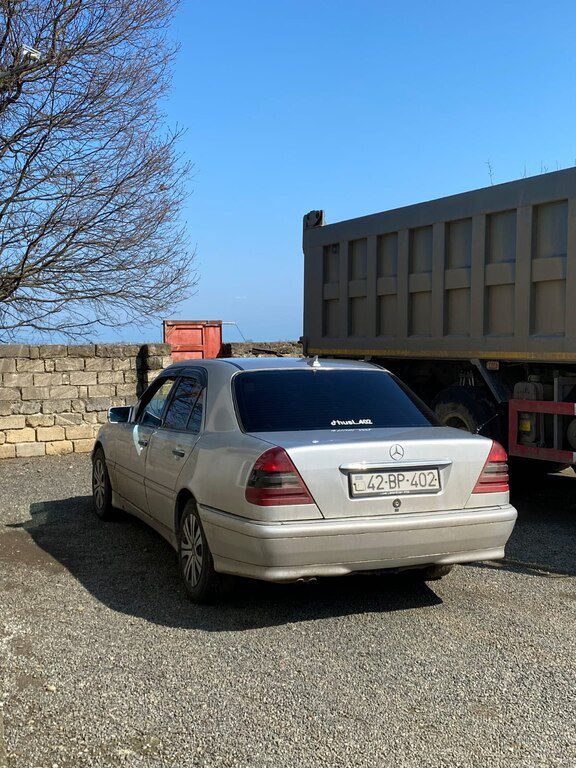 Mercedes C 250, 2.5 L, 1993 il, 535 646 km 42-BP-402 — Avtomobillər, Lənkəran (3)