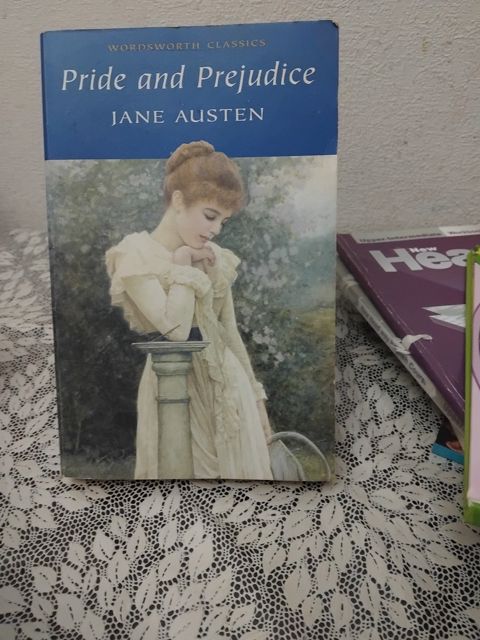 Kitab Jane Austen Pride and Prejudice — Bakı