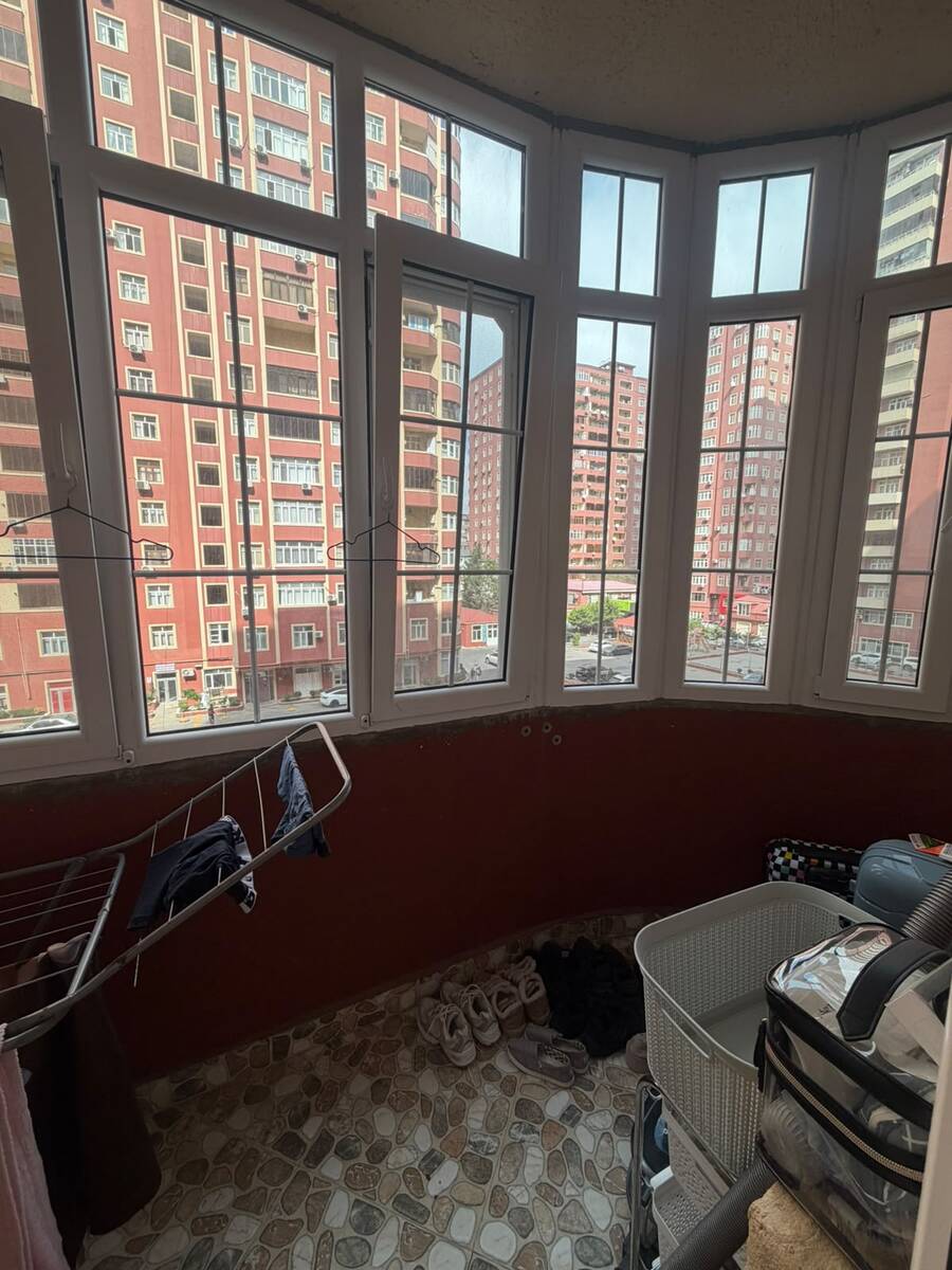 İcarəyə verilir 2 otaqlı yeni tikili 60 m² — Mənzil, Bakı (9)