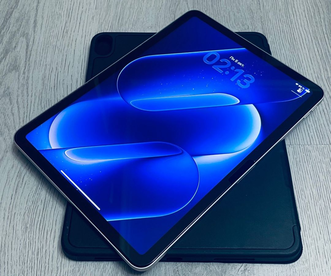 Apple iPad Air 11-inch M3 (2026) Blue 128GB/12GB — Planshetlər, Bakı (3)
