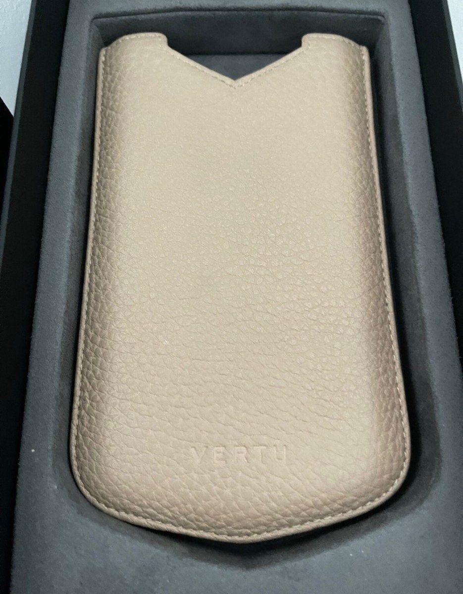 Vertu Constellation Cappuccino Calf 32GB — Smartfonlar, Bakı (4)