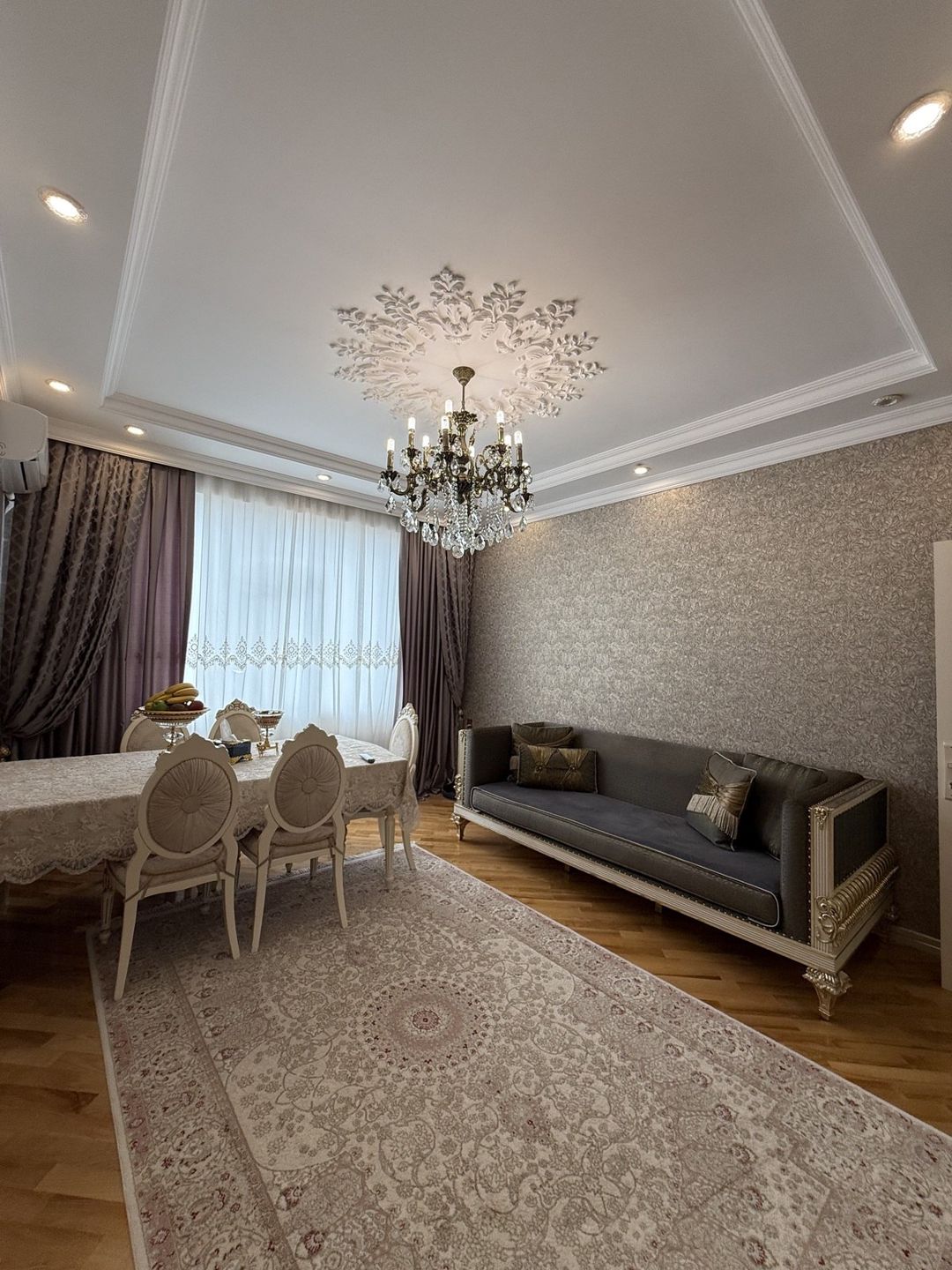 3-otaqlı yeni tikili, Qaraçuxur qəs., 84 m² — Mənzil, Bakı (5)