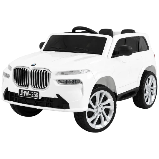 Elektrikli uşaq maşını BMW JHW 256 Ağ — Bakı