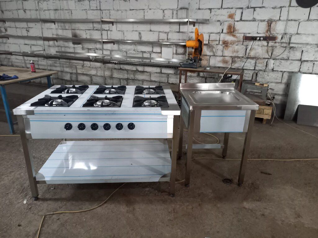 Qaz plitələri — Biznes və avadanlıq, Bakı