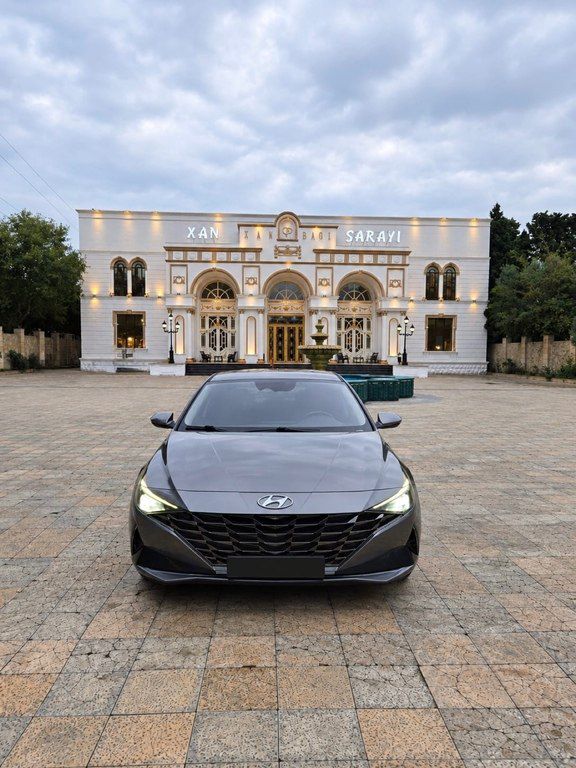 Hyundai Elantra, 2.0 L, 2021 il, 126 656 km 77-UM-129 — Avtomobillər, Bakı