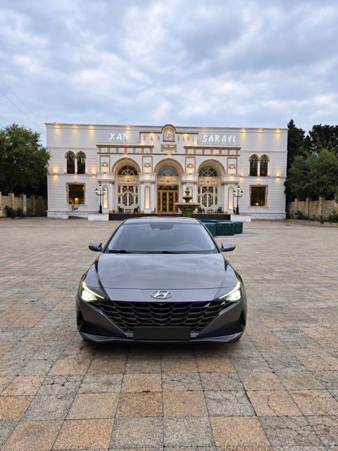 Hyundai Elantra, 2.0 L, 2021 il, 126 656 km — Bakı