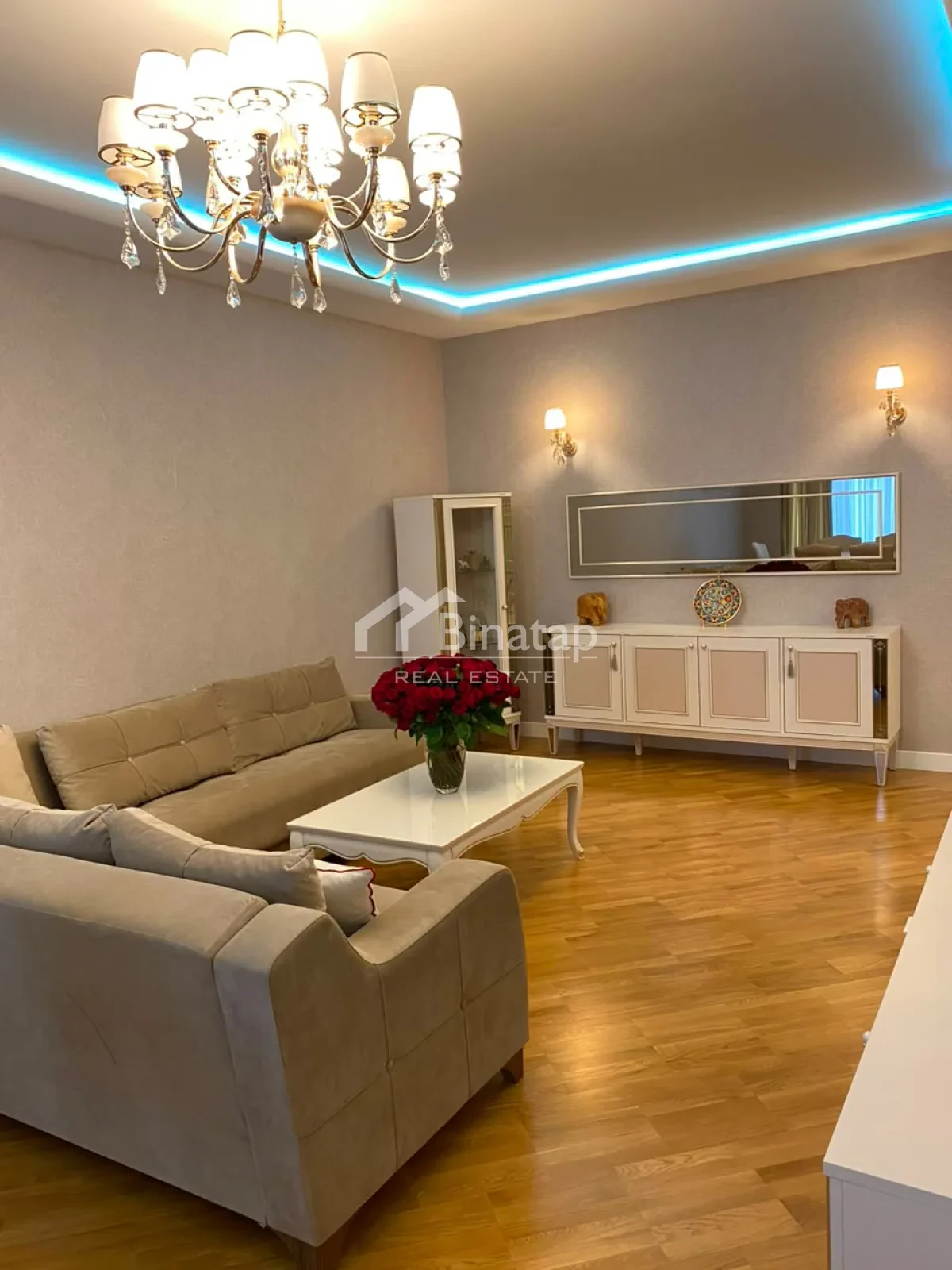İcarəyə verilir 2 otaqlı yeni tikili 105 m², 8 Noyabr metrosu, Nəsimi rayonu — Mənzil, Bakı (3)
