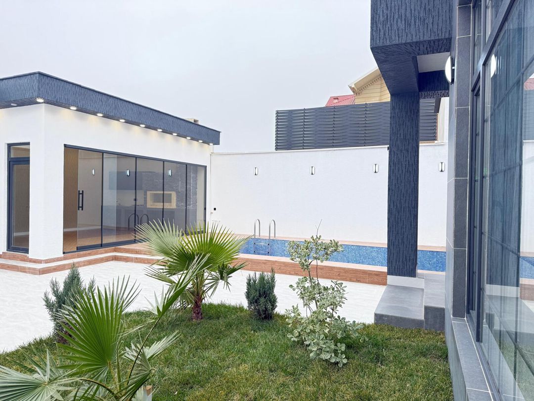 Satılır 4 otaqlı həyət evi/bağ evi 160 m² — Ev, villa, Bakı (8)