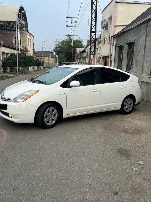 Toyota Prius, 1.5 L, 1.3 kWh, 2007 il, 221 490 km — Avtomobillər, Gəncə (3)