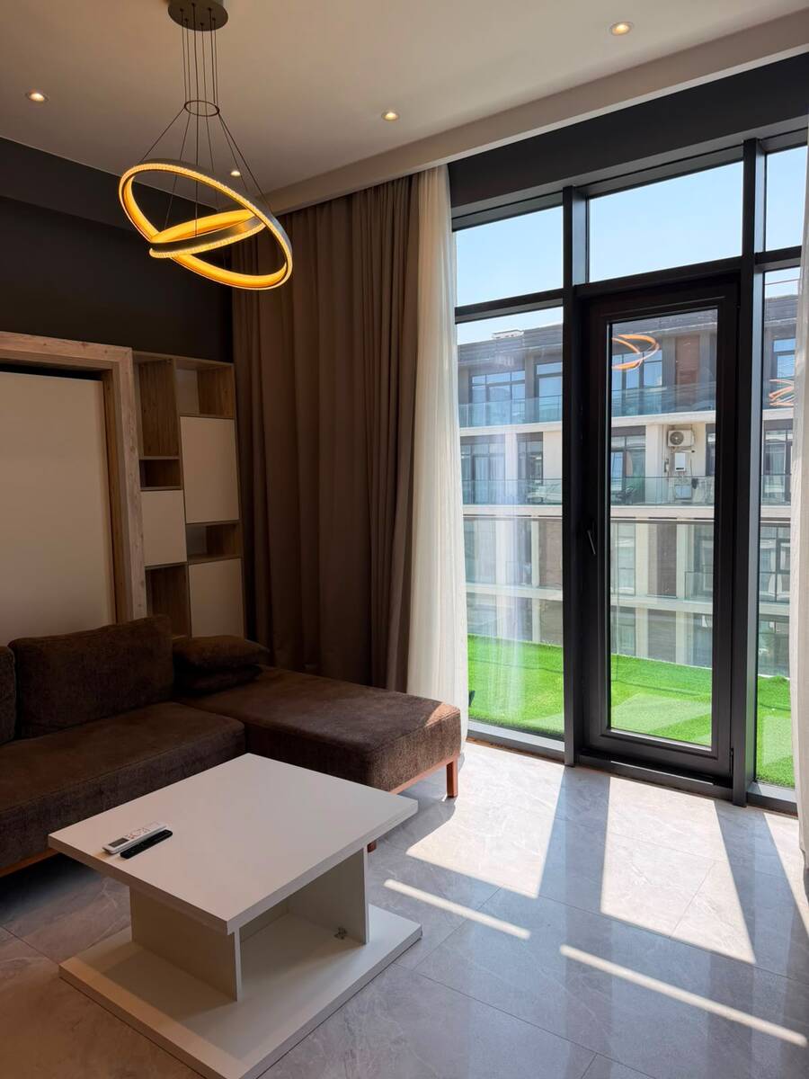 İcarəyə verilir 2 otaqlı yeni tikili 95 m² — Mənzil, Bakı (7)