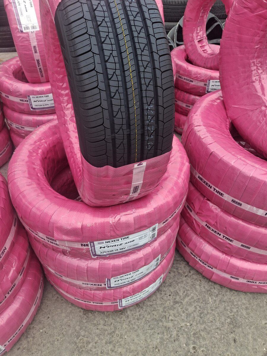 Nexen şini 225/55/R18 — Ehtiyat hissələri və aksesuarlar, Bakı (3)