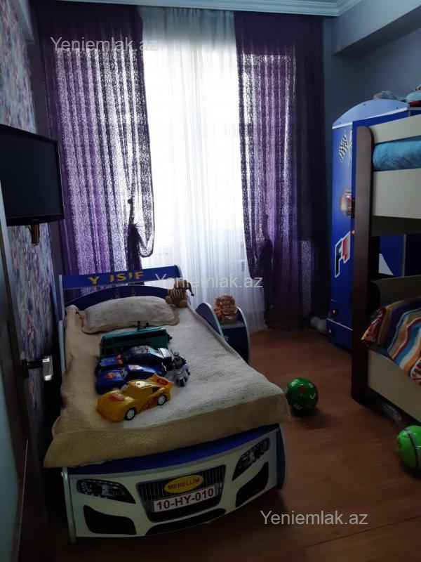 Kirayə 3 otaqlı Bina evi menzil (Yeni tikili), 100 m², 6-cı mikrorayon — Mənzil, Sumqayıt (5)