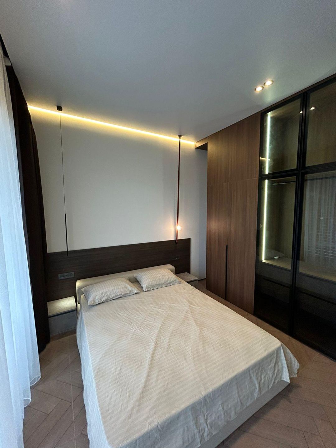 1 otaqlı mənzil, 57 m², пoс. Нaрдaрaн, Park Residences 2 — Mənzil, Bakı (8)
