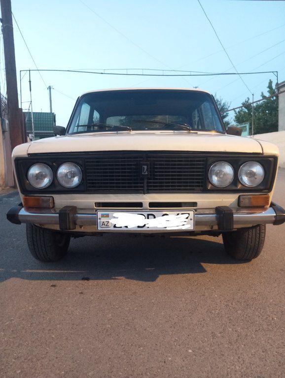 Lada (VAZ) 2106, 1.5 L, 1984 il, 236 000 km — Avtomobillər, Bərdə (7)