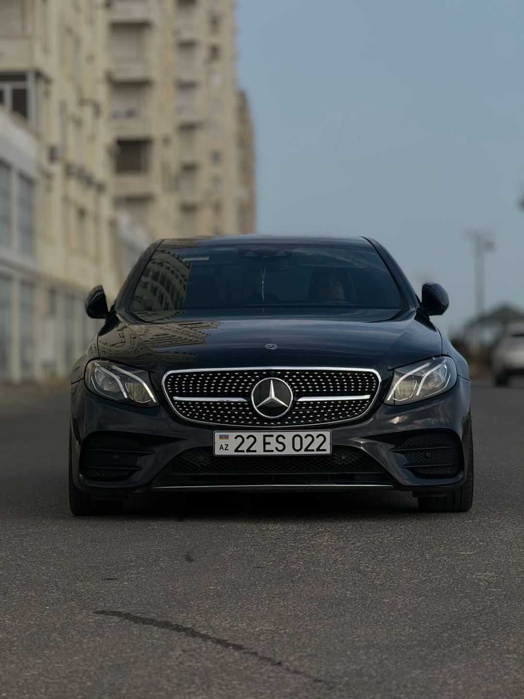 2018 Mercedes-Benz E-Class, 2018, 100 km 22-ES-022 — Avtomobillər, Bakı (5)