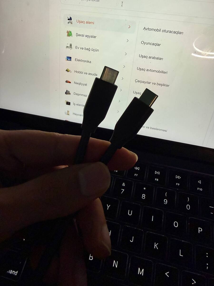 Xarici SSD Samsung T7 1TB Portable — Kompüterlər və noutbuklar, Bakı (5)