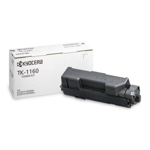 Kyocera TK-1160 1T02RY0NL0 Black Original Toner Kartrici — 7 200 — Bakı