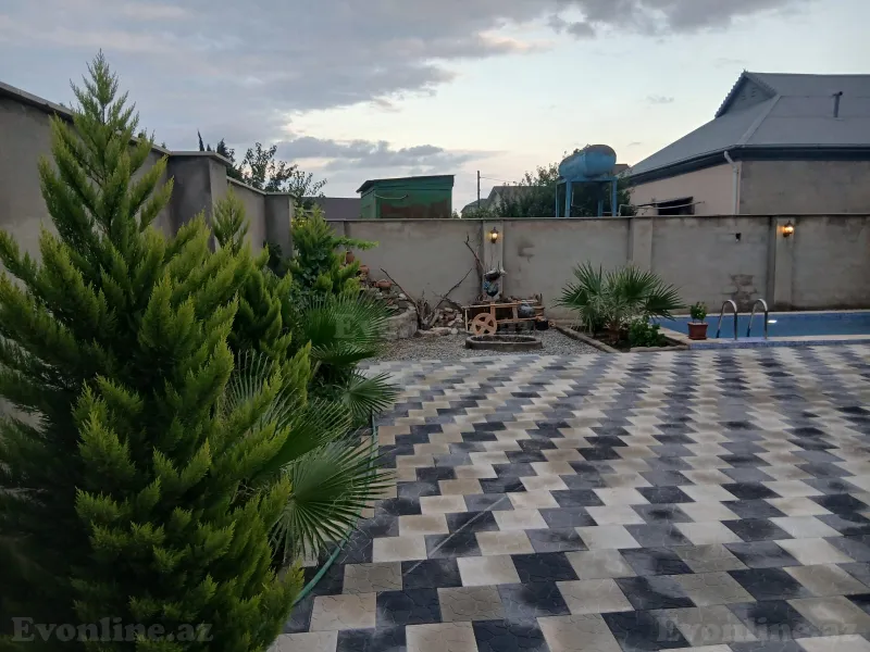 Satılır 4 otaqlı Həyət evi 100 m² Bakı, Sabunçu r — Ev, villa, Bakı (6)